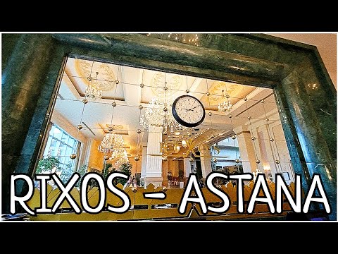 Видео: #156 МАРШРУТ🚕 Аэропорт Астана 🇰🇿  гостиница #RIXOS🧳Обзор номера и хода гостиницы в Казахстане #365 🚜