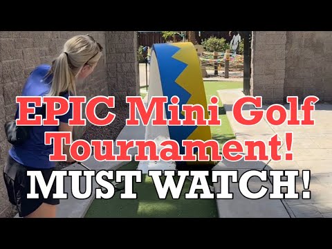 Видео: ЭПИЧЕСКИЙ турнир по мини-гольфу!! ОБЯЗАТЕЛЬНО К ПРОСМОТРУ (совместно с Сэмом Джагодой)