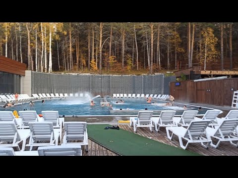 Видео: Баден-Баден термы Уктус в Екатеринбурге