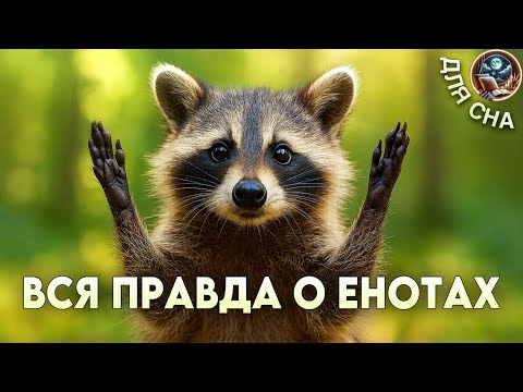 Видео: ЛЕКЦИЯ ДЛЯ СНА🌙  Обаятельный зверек или коварный енот истребитель?