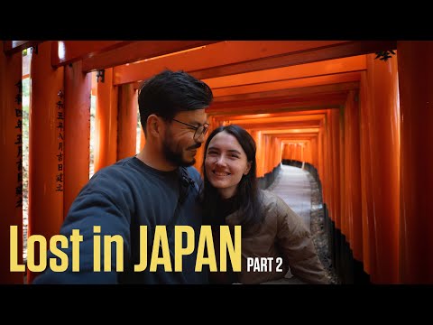 Видео: Lost in Japan. часть 2. | Япония: Киото, Хиросима, Миядзима