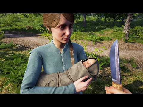 Видео: как не надо рожать в средневековье