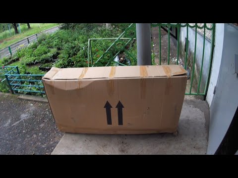 Видео: Распаковка электровелосипеда фэтбайка
