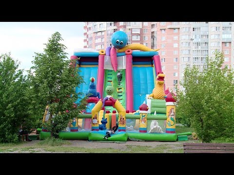 Видео: Владельцы батутов допрыгались / Новости