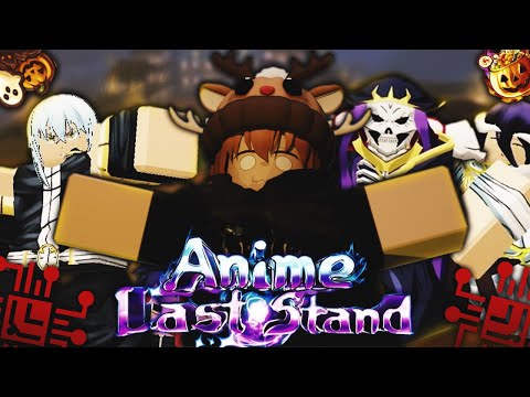 Видео: Я СДЕЛАЛ ГОДЛИ и *ПОЛНОСТЬЮ* ПРОШЁЛ ОБНОВЛЕНИЕ В АНИМЕ ЛАСТ СТЕНД | Anime Last Stand | Roblox 🦴