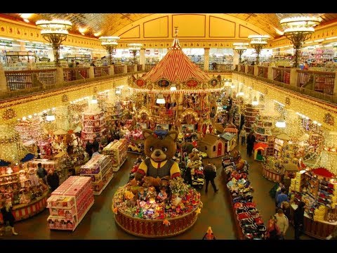 Видео: Старый ДЕТСКИЙ МИР в Москве (съемка 1997 года)