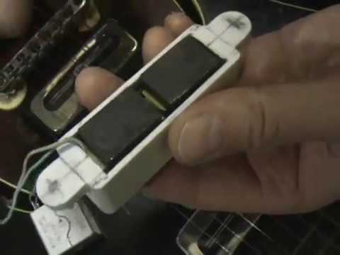 Видео: Самодельный звукосниматель