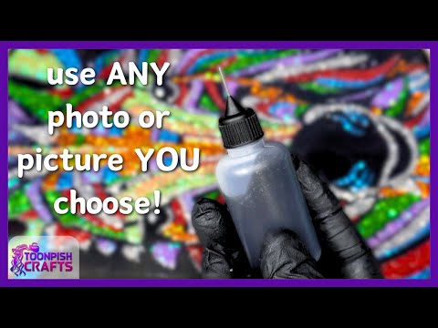 Видео: ВАМ ДЕЙСТВИТЕЛЬНО НУЖНО ЭТО ПОПРОБОВАТЬ! - Самый простой способ создать невероятное искусство