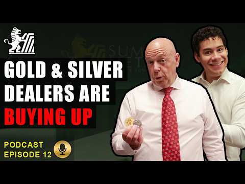 Видео: Продавцы драгоценных металлов назвали лучшие цены на золото и серебро