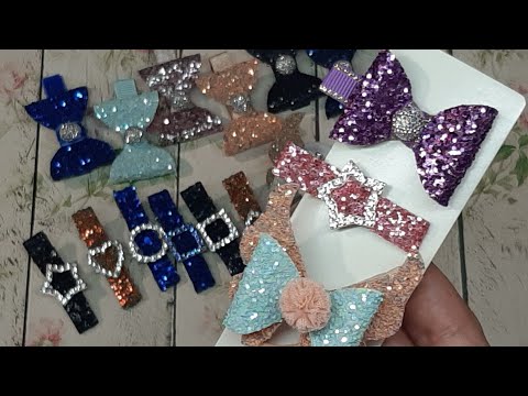 Видео: Куда использовать остатки ЭКО-КОЖИ, Зажимы из остатков ЭКО-КОЖИ😍😍😍🎀