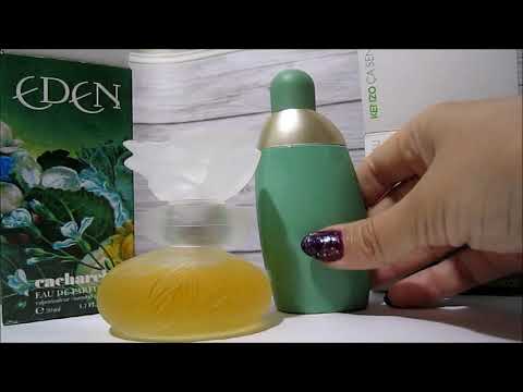 Видео: ПВ Eden (Cacharel) vs ТВ Ça Sent Beau (Kenzo)