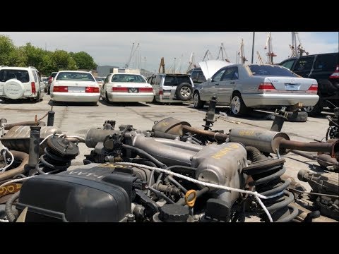 Видео: Автомобили из Японии.Конструктор Toyota Mark II. Grand пробег 80 000 км