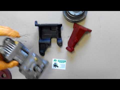 Видео: Компрессор на трактор ЮМЗ