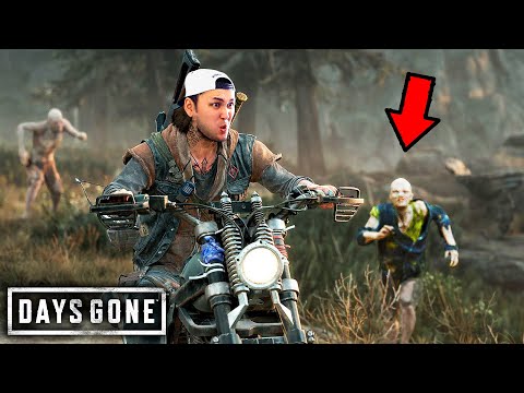 Видео: МЕНІ ЗОМБИ ҚУЫП КЕТТІ ✦ 2 бөлім ✦ DAYS GONE