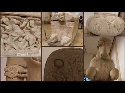 Видео: МУЗЕЙ БЕЙРУТА: Ура, нашлось НАСТОЯЩЕЕ искусство египтян‼️ И не только их