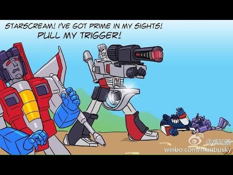 Видео: Реакция на Анимации по Трансформерам G1 от MieKun