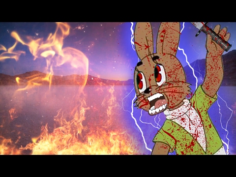 Видео: САМЫЙ ОПАСНЫЙ КРОЛИК ! : Overgrowth