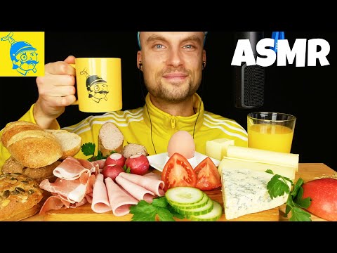 Видео: ACMP Я ем большой немецкий завтрак 🇩🇪 (русские субтитры) - GFASMR
