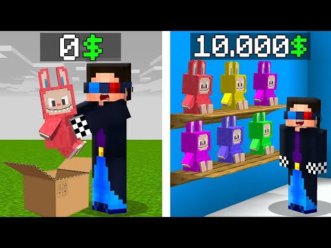 Видео: 🤑МАЙНКРАФТ НО Я ОТКРЫЛ И ПРОКАЧАЛ МАГАЗИН ЛАБУБУ! ШЕДИ MINECRAFT