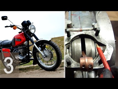 Видео: ИЖ-Планета - Ремонт двигателя - Часть 3
