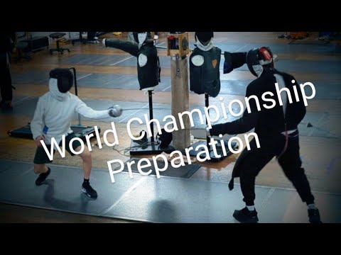 Видео: Подготовка к разным стилям фехтования | Хантер Ю | Урок фехтования