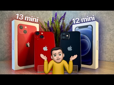 Видео: iPhone 12 mini или 13 mini !? Большая разница между маленькими телефонами!