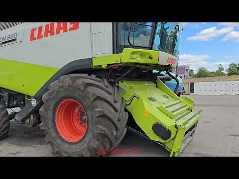 Видео: Найвигідніший комбайн у фінансовому плані - Claas Lexion 580