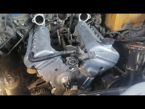 Видео: Suzuki Grand Escudo 2.7 V6, ЗАМЕНА ПОМПЫ