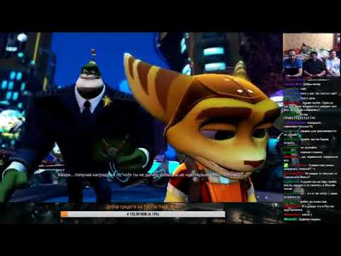 Видео: S3Trio и Ratchet & Clank All 4 One. (02.10.16)
