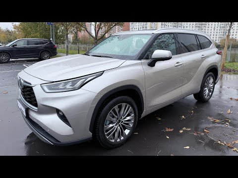 Видео: Обзор TOYOTA HIGHLANDER Grey 2025 China  