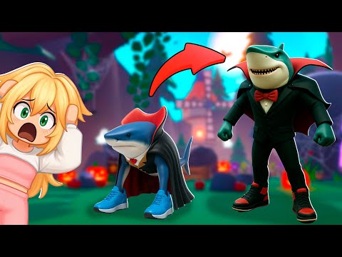 Видео: Эволюция из Тралалело Тралала в ДРАКУЛАЭРО ДРАКУЛА Брейнрот в Brainrot Evolution Роблокс !