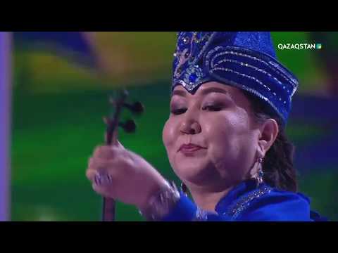 Видео: Мейрамгүл Орашева – «Исатай мұңы». Махамбет