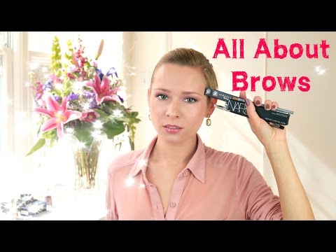 Видео: Идеальный карандаш для бровей (светлый и темный русый цвет волос)