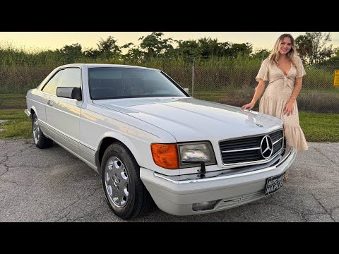 Видео: ЭТОТ Mercedes-Benz 560 SEC 1991 ГОДА ПРЕВЗОЙДЁЛ МОИ ОЖИДАНИЯ!