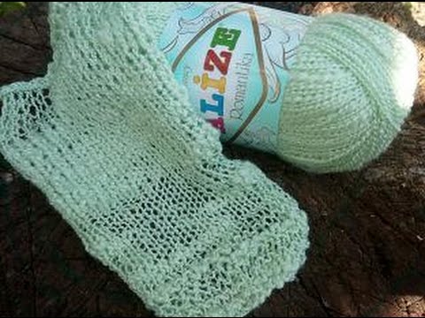 Видео: Обзор пряжи Alize Romantica. Часть 1