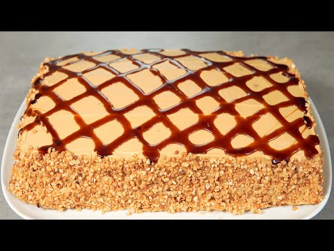 Видео: Торт такой вкусный, что я готовлю его практически каждый день! Невероятно быстро и просто!