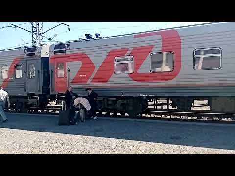 Видео: ЖД вокзал Сухум. Ждём посадки