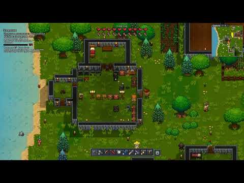 Видео: Нападение пиратов - Necesse #04