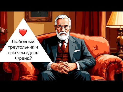 Видео: Любовный треугольник и при чем здесь Фрейд?