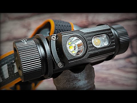 Видео: Fenix HM70R: Серьезный налобный фонарь
