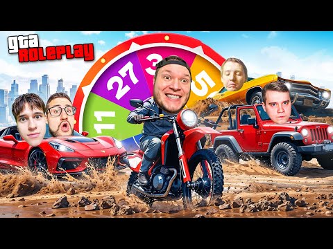 Видео: ЗА КАДРОМ — РАНДОМ НЕ ЗАРЕШАЛ В GTA 5 RP