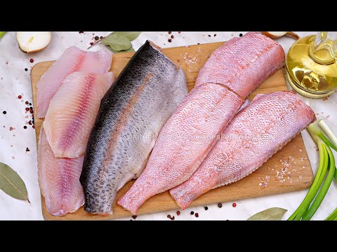 Видео: 3 вкусных блюда из рыбы! 🐟 Как приготовить аппетитную, сочную рыбу на каждый день и в пост!