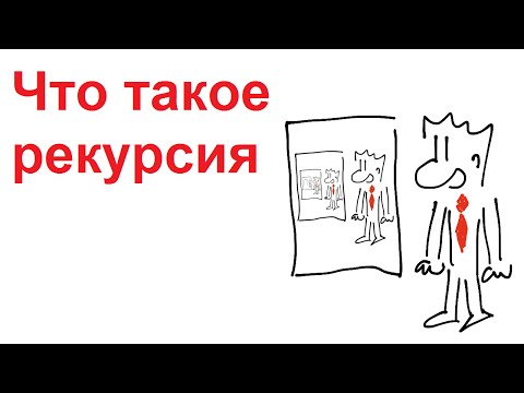 Видео: Что такое рекурсия | самое простое объяснение