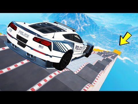 Видео: НОВОЕ ШОУ ! ОПАСНЫЙ СПУСК ПО ВОЛНАМ БЕЗ ТОРМОЗОВ НА ЧИТ ТАЧКАХ В ГТА 5 МОДЫ !