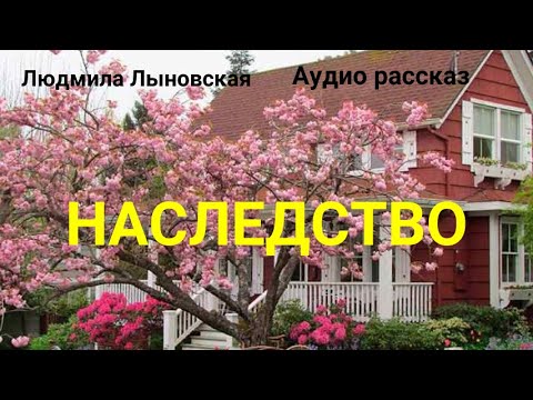 Видео: Людмила Лыновская. Аудио рассказ "НАСЛЕДСТВО"