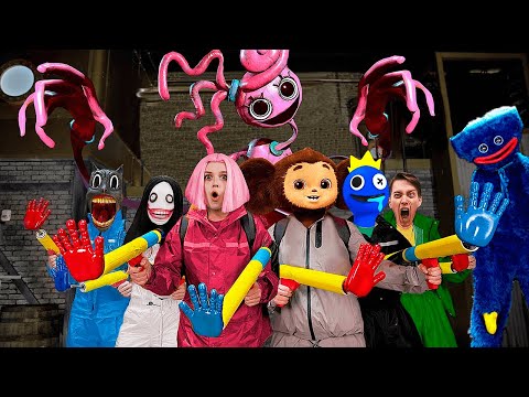 Видео: что если сыграть в PROJECT PLAYTIME в РЕАЛЬНОЙ ЖИЗНИ но в нашей команде будут монстры?