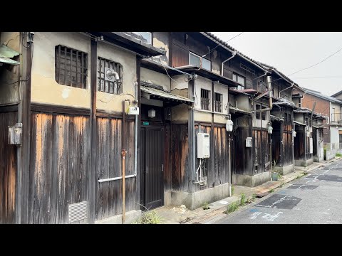 Видео: Прогулка по Кохама, Осака, Япония [4K HDR]