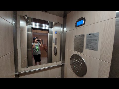 Видео: Лифты КМЗ Пегас 2021 года с необычным купе // Митинская ул., 40к1 (г. Москва)