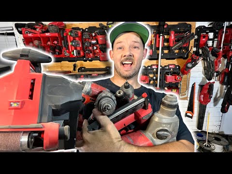 Видео: Мой настенный комплект Milwaukee PACKOUT! НОВЫЕ крепления и аксессуары