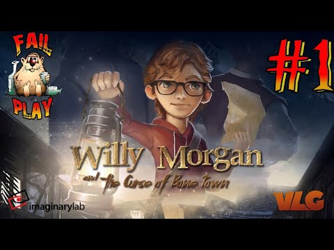 Видео: Willy Morgan and the Curse of Bone Town → ТАЙНЫ БОУН-ТАУНА. РУС. ОЗВУЧКА ► ПРОХОЖДЕНИЕ #1 ◄